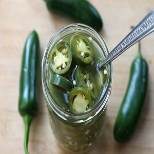 Easy Pickled Jalapeno Peppers image