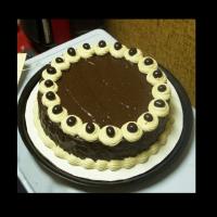 Mocha Chia Cake image