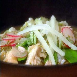 Sweet-and-Sour Thai Fish Soup image