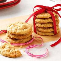 Peanut Butter Maple Cookies image