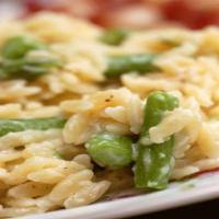 Creamy Orzo with Asparagus & Parmesan Recipe - (4.4/5)_image