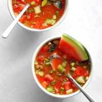 Watermelon Gazpacho image