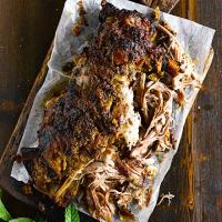 Curried pulled lamb image