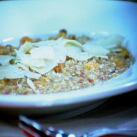 Butternut Squash and Pancetta Risotto with Spiced Butter image