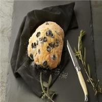 Olive-Salami Bread image