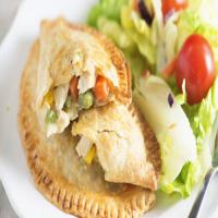 Easy Weeknight Chicken Pot Pie Turnovers image