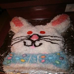 Devil's Food Bunny Cake image