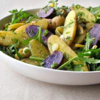 Potato Salad with Quick Preserved Lemon and Arugula_image