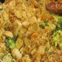 Chicken Broccoli Fried Rice Take out_image