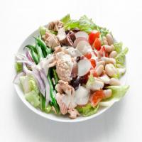 Salmon Nicoise Salad image