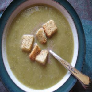 Asparagus Soup image