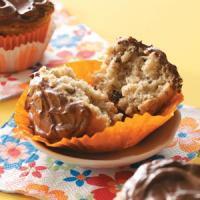 Banana Cupcakes with Ganache Frosting image
