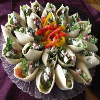 Chopped Salad Appetizer Shells image