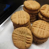 Classic Peanut Butter Cookies image