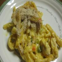 Hearty Chicken Noodle Casserole image