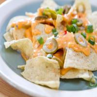 Pimento Cheese Queso with Toppings Bar_image