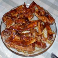Old Bay Barbecued Baby Back Ribs image