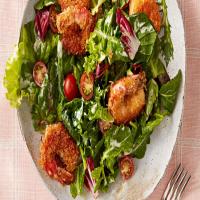 Crispy Panko Shrimp Salad_image