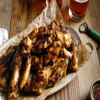 Chicken Wings With Gochujang, Ginger and Garlic_image