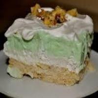 Layered Pistachio Pudding Dessert_image