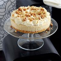 Peanut butter cheesecake image