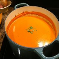 Tomato Basil Soup image