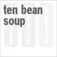 Slow Cooker Ten Bean Soup_image