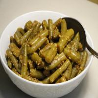 Tandoor Style Green Beans for Two (Vegan)_image