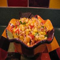 Corn & Veggie Salad with Spicy Lime Dressing_image