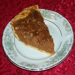 Caramel Pecan Pie image
