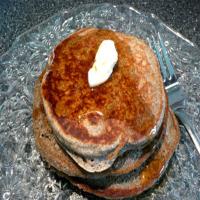 Buttermilk-buckwheat Pancakes image