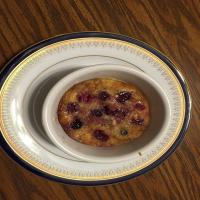 Cherry and Almond Clafouti ( Baked Custard )_image