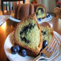 Fresh Blueberry Coffee Cake image