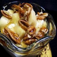 Honeyed Banana Nut Yogurt image