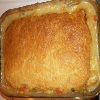 Melt In Your Mouth Chicken Pot Pie image