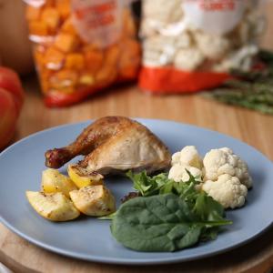 Rotisserie Chicken Dinner: The Garden-Lover Recipe by Tasty image