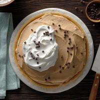 Chocolate Mousse Pumpkin Pie image