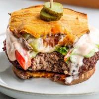Healthy Whole30 Venison Burgers with Special Sauce_image
