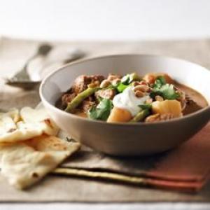 Slow Cooker Beef and Potato Curry_image