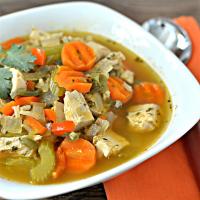 Mexican Turkey Soup image
