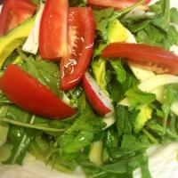 Easy Arugula Salad image