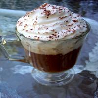 German Style Eiskaffee (Iced Coffee Drink)_image