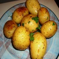 Butter Steamed New Potatoes (Smordampete Nypoteter) image