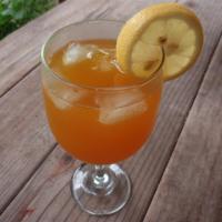 Ginger-Turmeric Herbal Tea image
