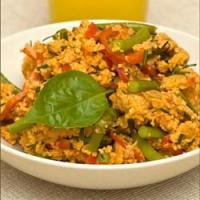 Vegan Tomato Spiced Couscous Salad_image