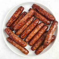 Air fryer sausage links_image