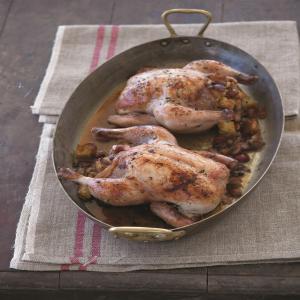 Serve Festive Game Hens With Tantalizing Grape Stuffing_image