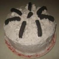Chocolate Cake with Oreo Cool Whip Frosting_image