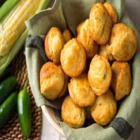Corn and Jalapeño Muffins image