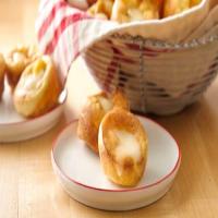 Fireside Popovers with Brie image